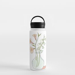 Lily Of The Valley Water Bottle