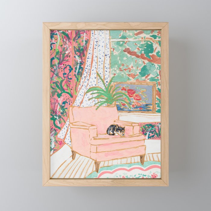 Framed Mini Art Print