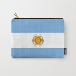 Flag of argentina -Argentine,Argentinian,Argentino,Buenos Aires,cordoba,Tago, Borges. Carry-All Pouch
