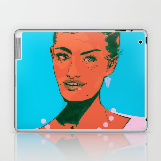 Here I Am Laptop & iPad Skin