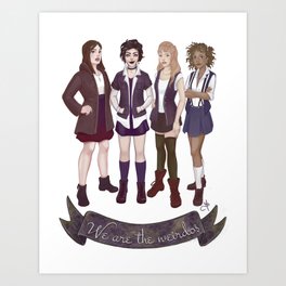 The Craft Art Print