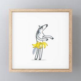 Banana Framed Mini Art Print