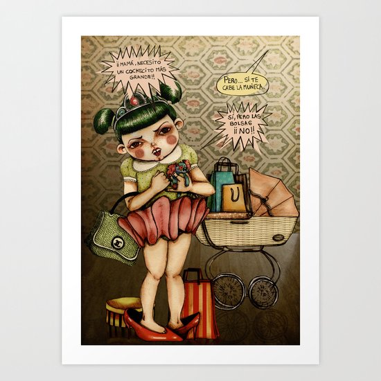 Consumismo Art Print