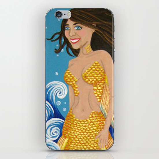 Mermaid iPhone & iPod Skin