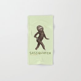 Sassquatch Hand & Bath Towel