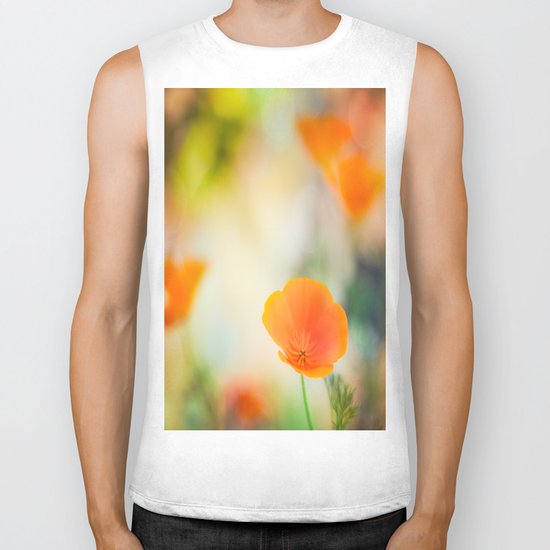 Poppy Rainbow Biker Tank