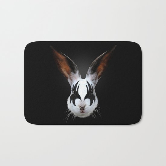 Kiss of a Rabbit Bath Mat