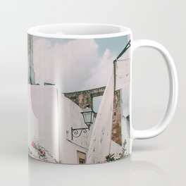 Southern Italy Flowers Town Travel Coffee Mug
