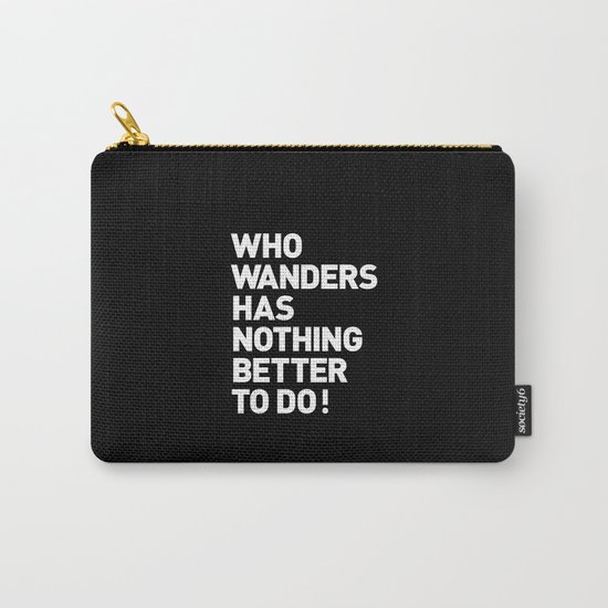 NEWSFLASH Carry-All Pouch