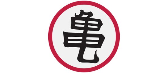 Turtle School Of Martial Arts Kanji Dragonball Z Coffee Mug By