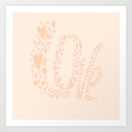 Love Art Print