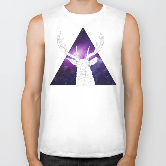 Deer Biker Tank