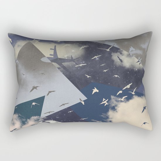 The Sky Rectangular Pillow