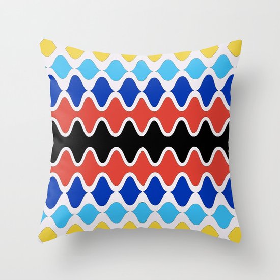 Ripples Throw Pillow
