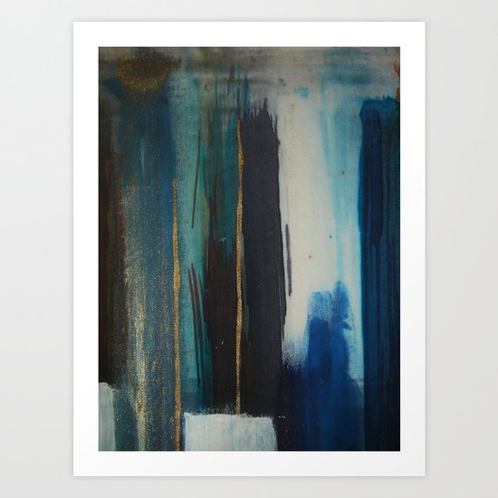 Art textiles Art Print