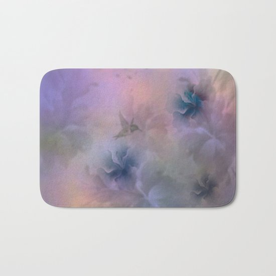 Hummingbird Dreams Bath Mat