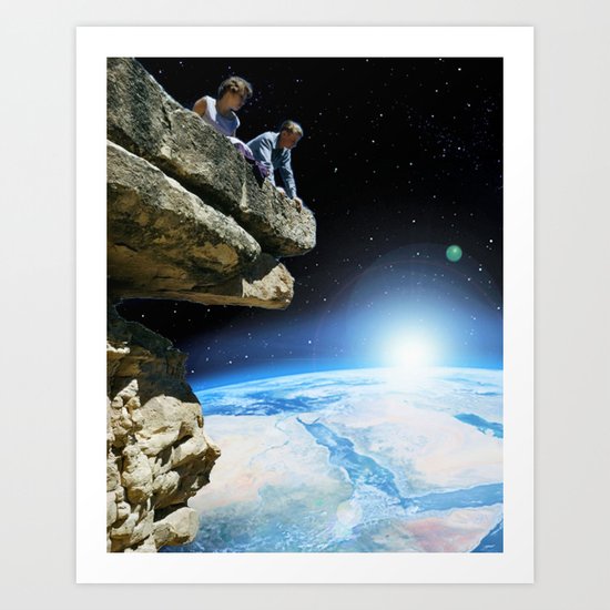 long way from home Art Print