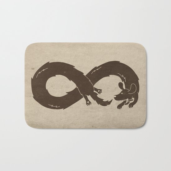 The Infinite Chase Bath Mat