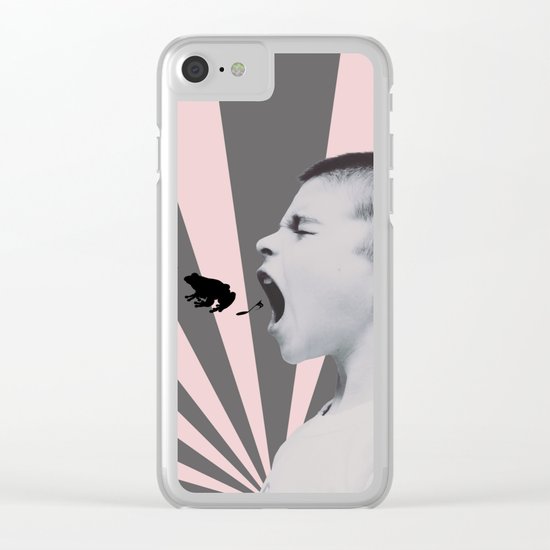 SINGING FROGS © Clear iPhone Case