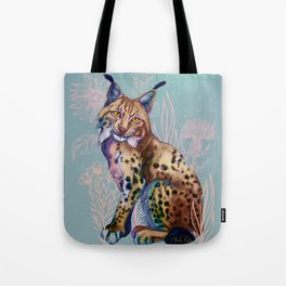 Lynx Love Tote Bag