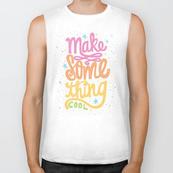 MAKE SOMETHING COOL Biker Tank