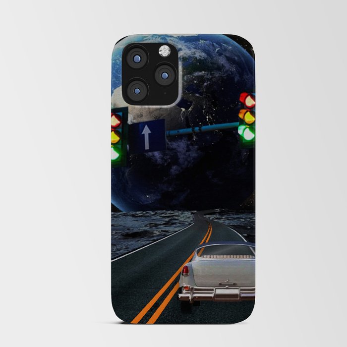 road to space iPhone Card Case