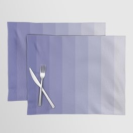 Very Peri Gradient Stripe III (Vertical) Placemat