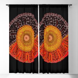 Australian Aboriginal Sun Blackout Curtain