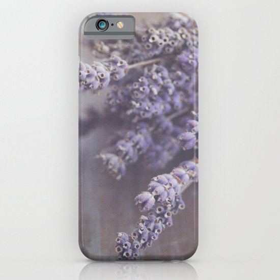 lavande iPhone & iPod Case