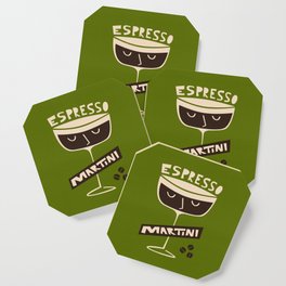Espresso Martini Coaster