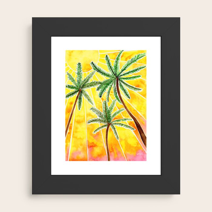 Framed Art Print
