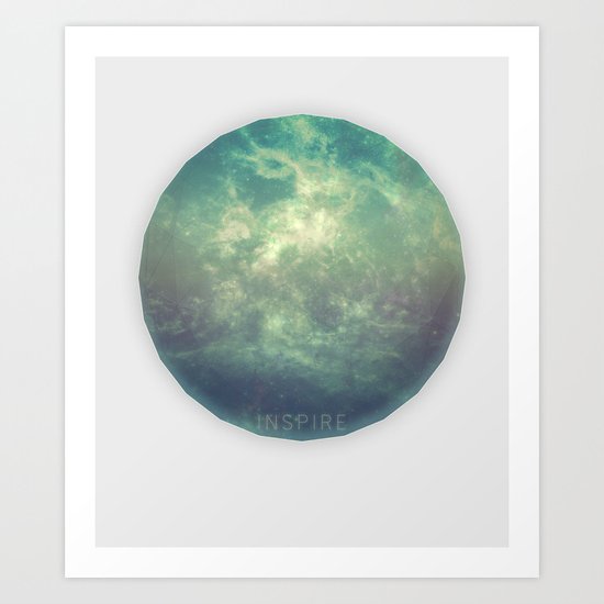 Inspire Art Print
