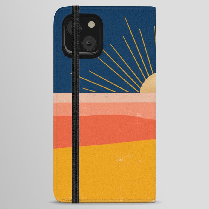 Here comes the Sun iPhone Wallet Case