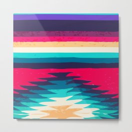 SURF GIRL Metal Print | Surf, Graphicdesign, Nature, Cool, Abstract, Graphic Design, Native, Pattern 