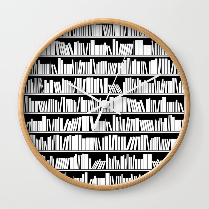 Read 'em and Weep Wall Clock