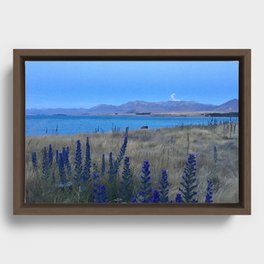 Blue Dream Framed Canvas