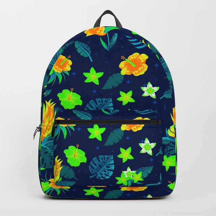 flowers Backpack