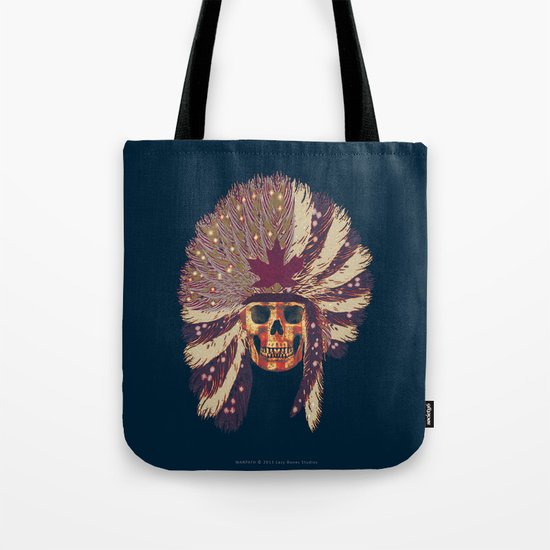 WARPAINT 114 Tote Bag