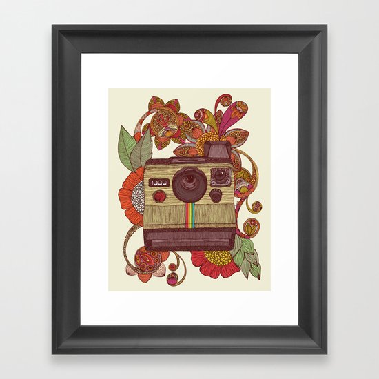 Out of sight! Framed Art Print