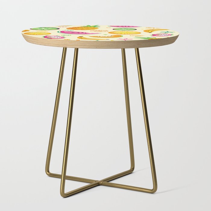 Tropcial Side Table