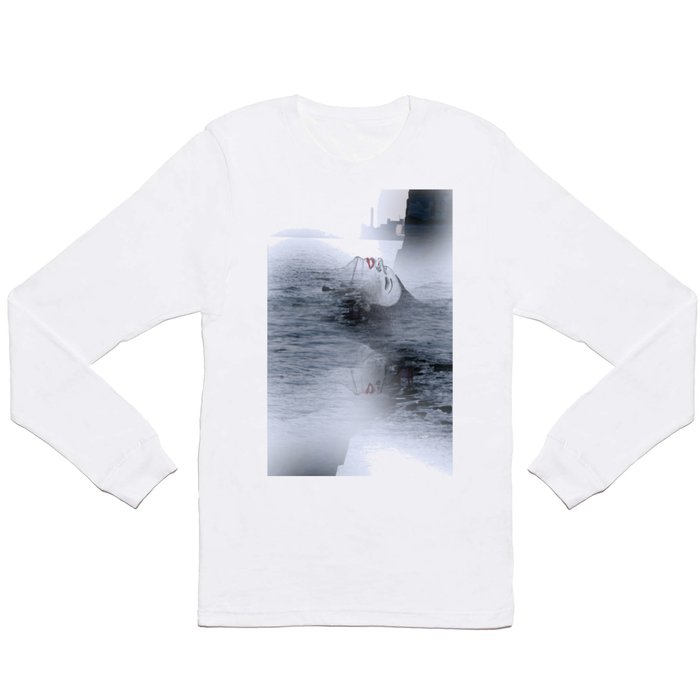 Suffocating or Just Floating? Long Sleeve T Shirt