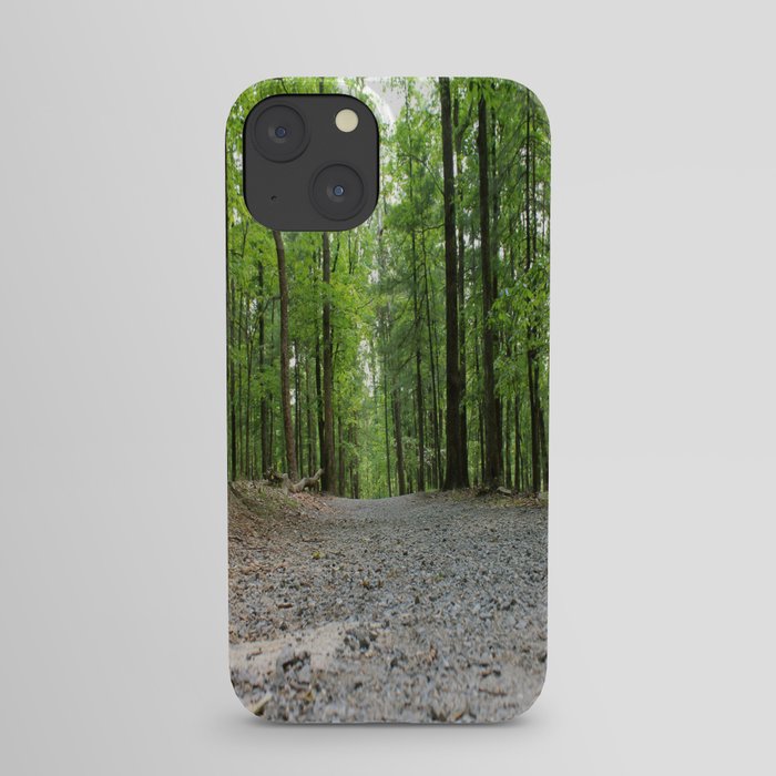 The Road Less Traveled iPhone Case