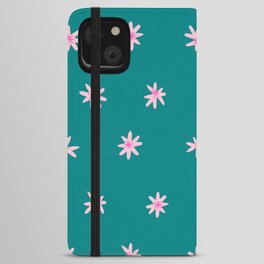 Festive Optimism iPhone Wallet Case