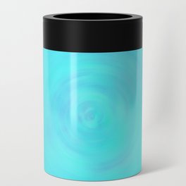 Water Blue Can Cooler