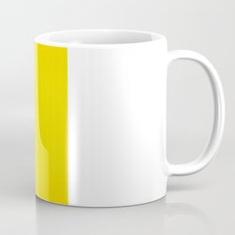One Hit Wonder- Safety Dance in Yellow Coffee Mug