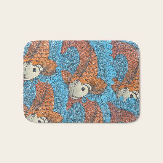 KOI Bath Mat