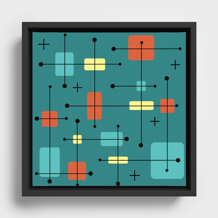 Framed Canvas