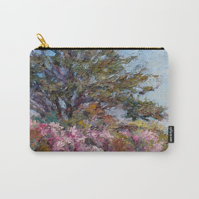 In The Pink — Point Lobos, Carmel, California Carry-All Pouch
