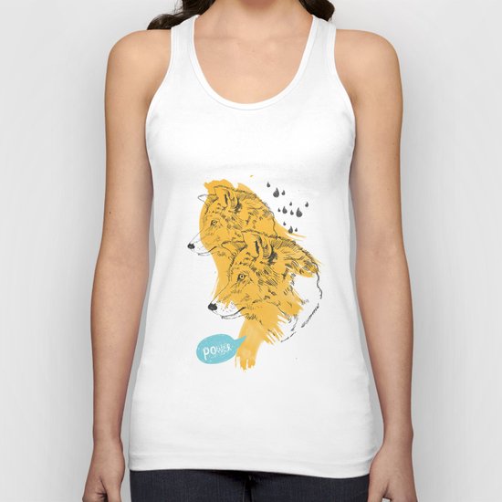 Wolves Unisex Tank Top