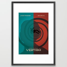 Vertigo Framed Art Print